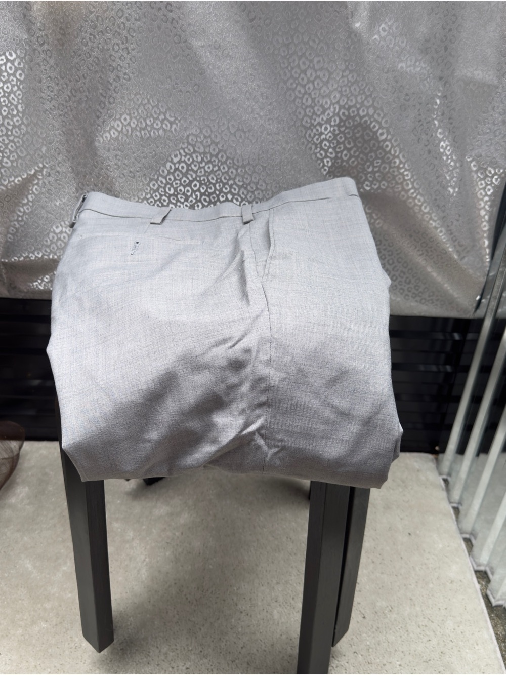 Louis Raphael Light Gray Men’s Dress Pants